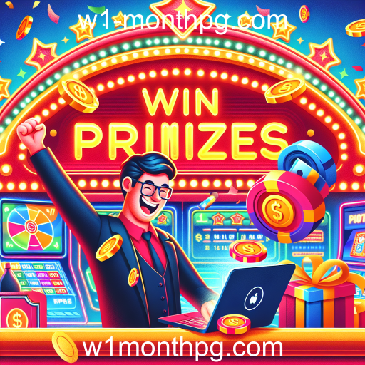 Ganhe Prêmios: A Nova Sensação em Jogos Online no w1-monthpg.com